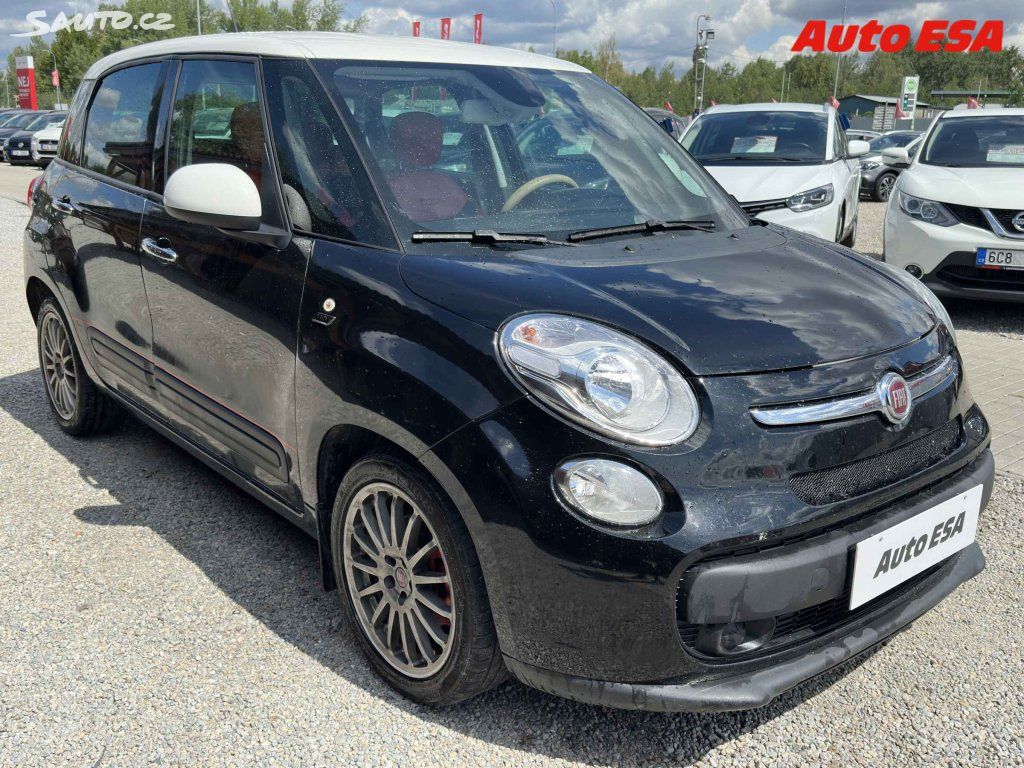 Fiat 500L, 1.2i,servis.kniha